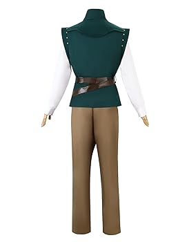 【ma-ko様】塔の上のラプンツェル　フリンライダー　仮装　衣装　コスプレ フリン・ライダー 足カバー付き ディズニー ハロウィン